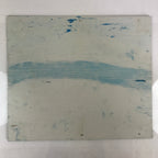 Japanese Fuji Mountain Valley Sponge Painting Landscape Original Unsigned FL185