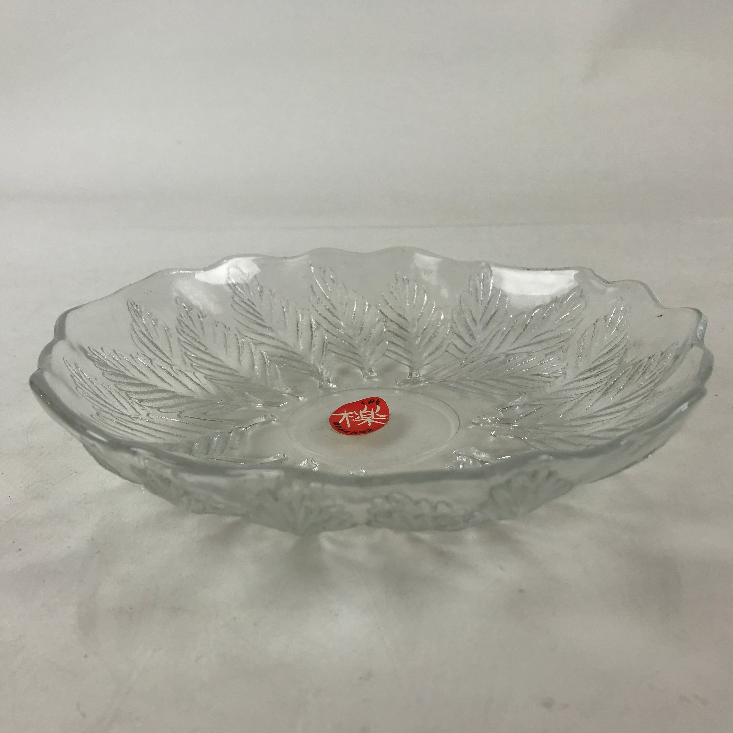 Transparent Glass Salad Bowl, Transparent Bowl Japanese