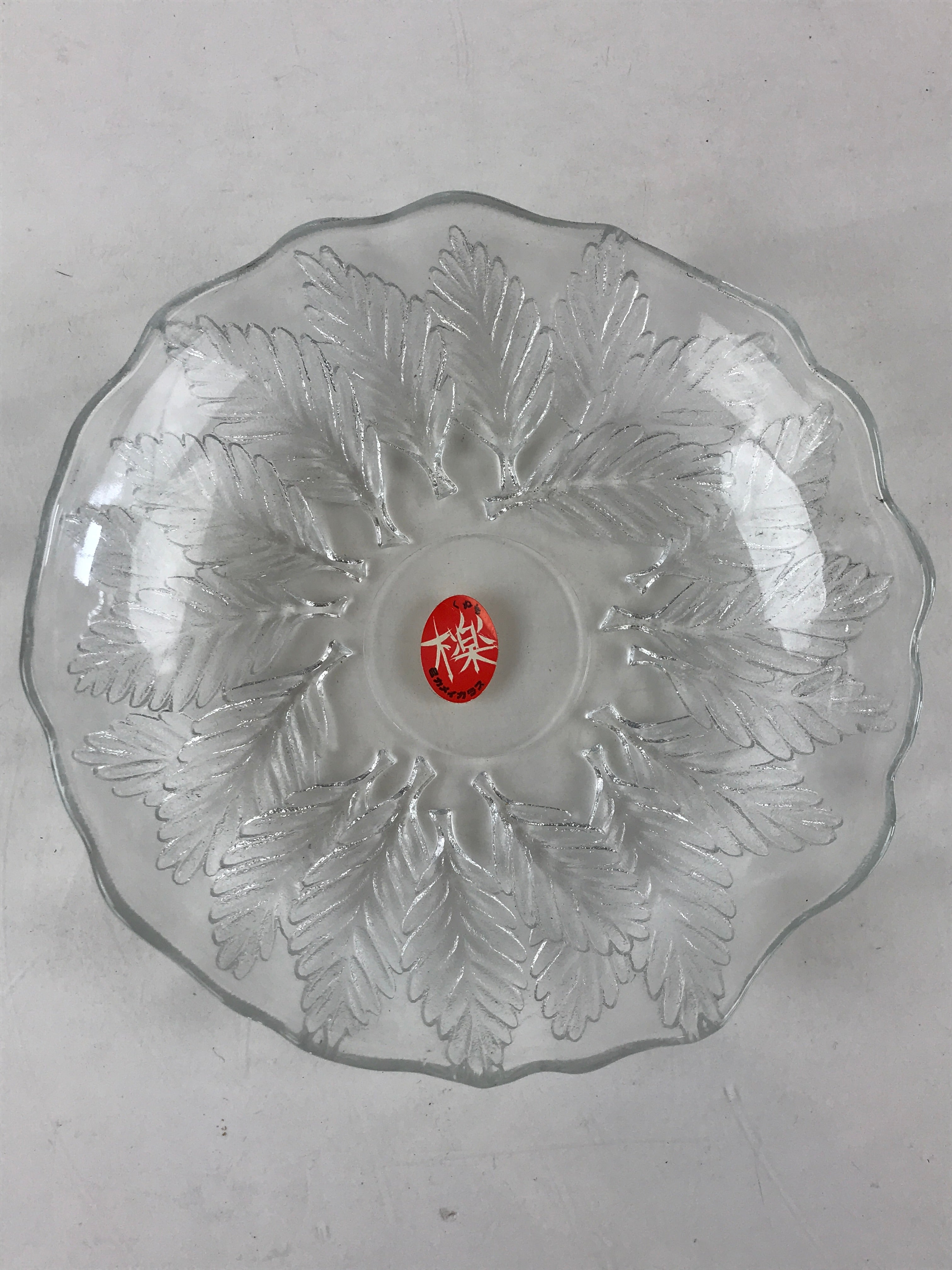 Transparent Glass Salad Bowl, Transparent Bowl Japanese