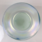Japanese Glass Flower Vase Kabin Vtg Flower Arrangement Ikebana FV995