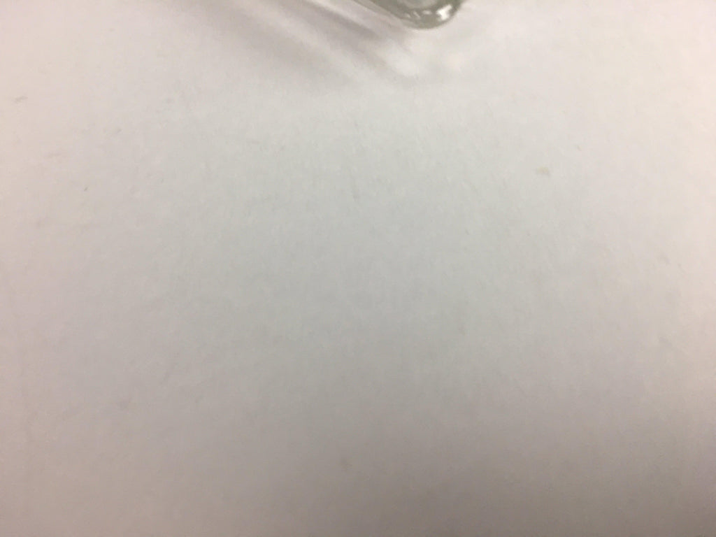 Japanese Glass Folding Fan Plate Vtg Sensu Shaped Clear Sushi Sweets QT39