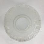 Japanese Glass Lamp Shade Vtg Bulb Cover Frosted Glass JK361