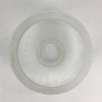 Japanese Glass Lamp Shade Vtg Bulb Cover Frosted Glass JK361