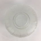 Japanese Glass Lamp Shade Vtg Bulb Cover Frosted Glass JK362