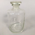 Japanese Glass Medicine Bottle Vtg Military WW2 Army TS256