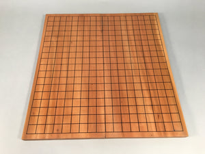 Japanese Go Board Vtg Portable Goban Game Igo Foldable 19X19 Grid GB47