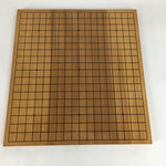Japanese Go Board Vtg Portable Goban Game Igo Foldable 19X19 Grid GB51