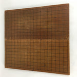 Japanese Go Board Vtg Portable Goban Game Igo Foldable 19X19 Grid GB52