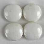 Japanese Go Stone Goishi Game Piece Complete Set Vtg Brown Wood Bowl GO81