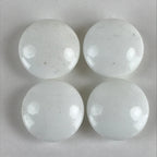 Japanese Go Stone Goishi Game Piece Complete Set Vtg Brown Wood Bowl GO82