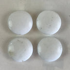 Japanese Go Stone Goishi Game Piece Set Vtg Dark Brown Bowl Black White GO78