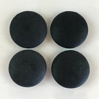 Japanese Go Stone Goishi Piece Set Vtg Traditional Game Black White GO75
