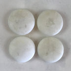 Japanese Go Stone Goishi Piece Set Vtg Traditional Game Black White GO75