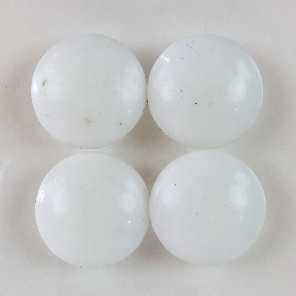 Japanese Go Stone Vtg Goishi Game Piece Set Dark Brown Bowl Black White GO70