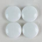 Japanese Go Stone Vtg Goishi Game Piece Set Dark Brown Bowl Black White GO71