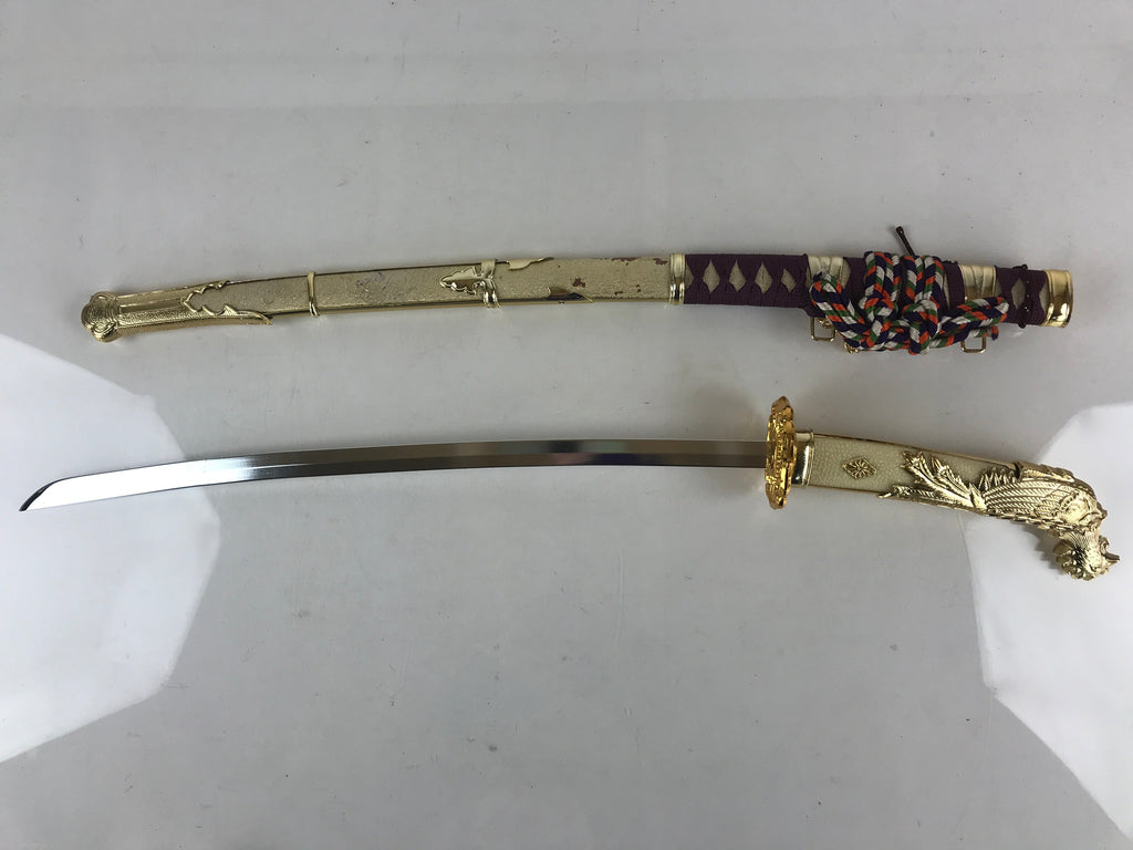 Japanese Gogatsu Ningyo Sword Vtg Boy's Day Festival Figurine Display ID497