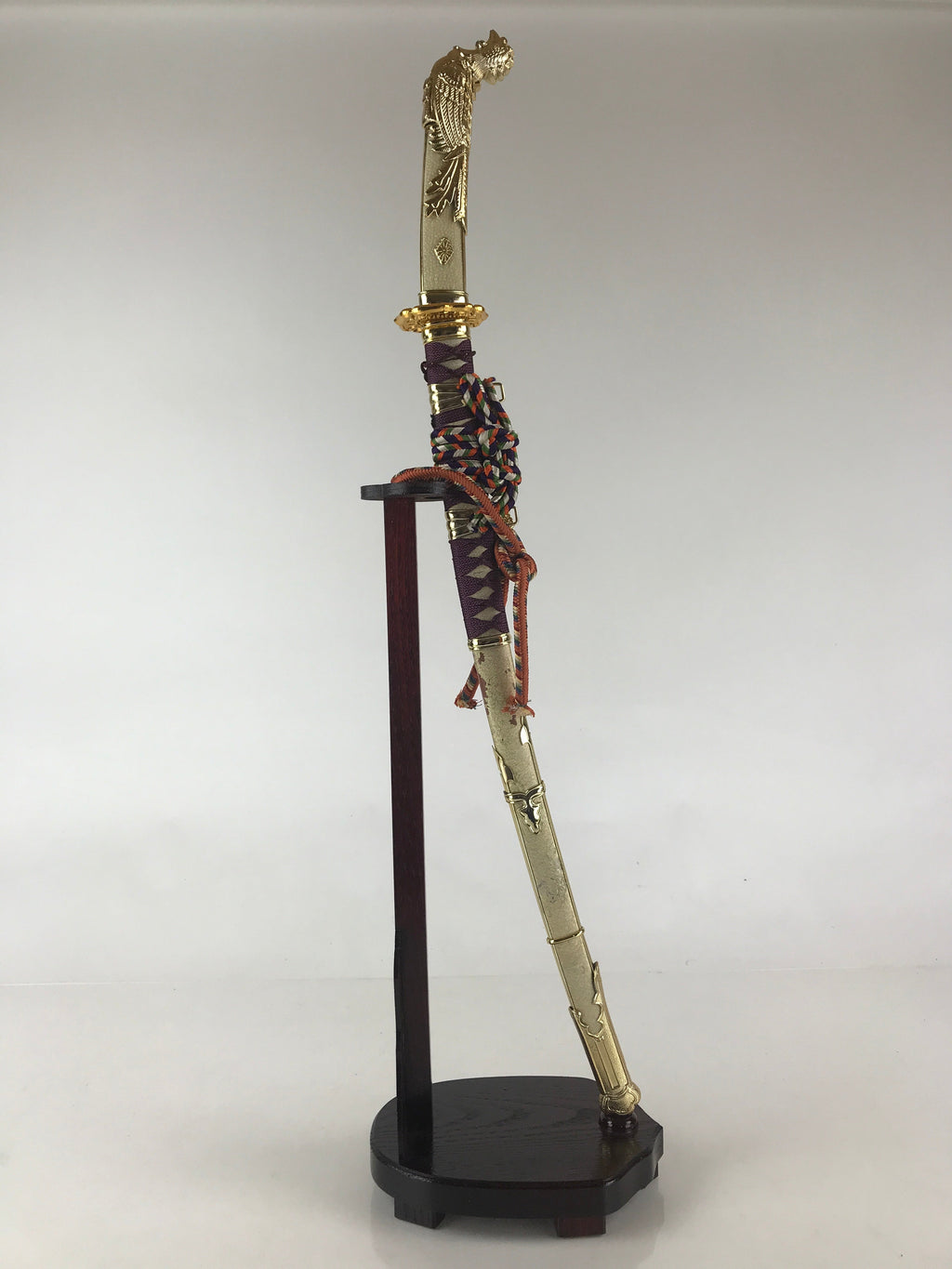 Japanese Gogatsu Ningyo Sword Vtg Boy's Day Festival Figurine Display ID497
