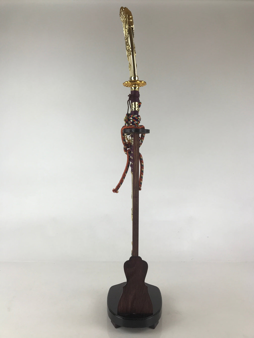 Japanese Gogatsu Ningyo Sword Vtg Boy's Day Festival Figurine Display ID497