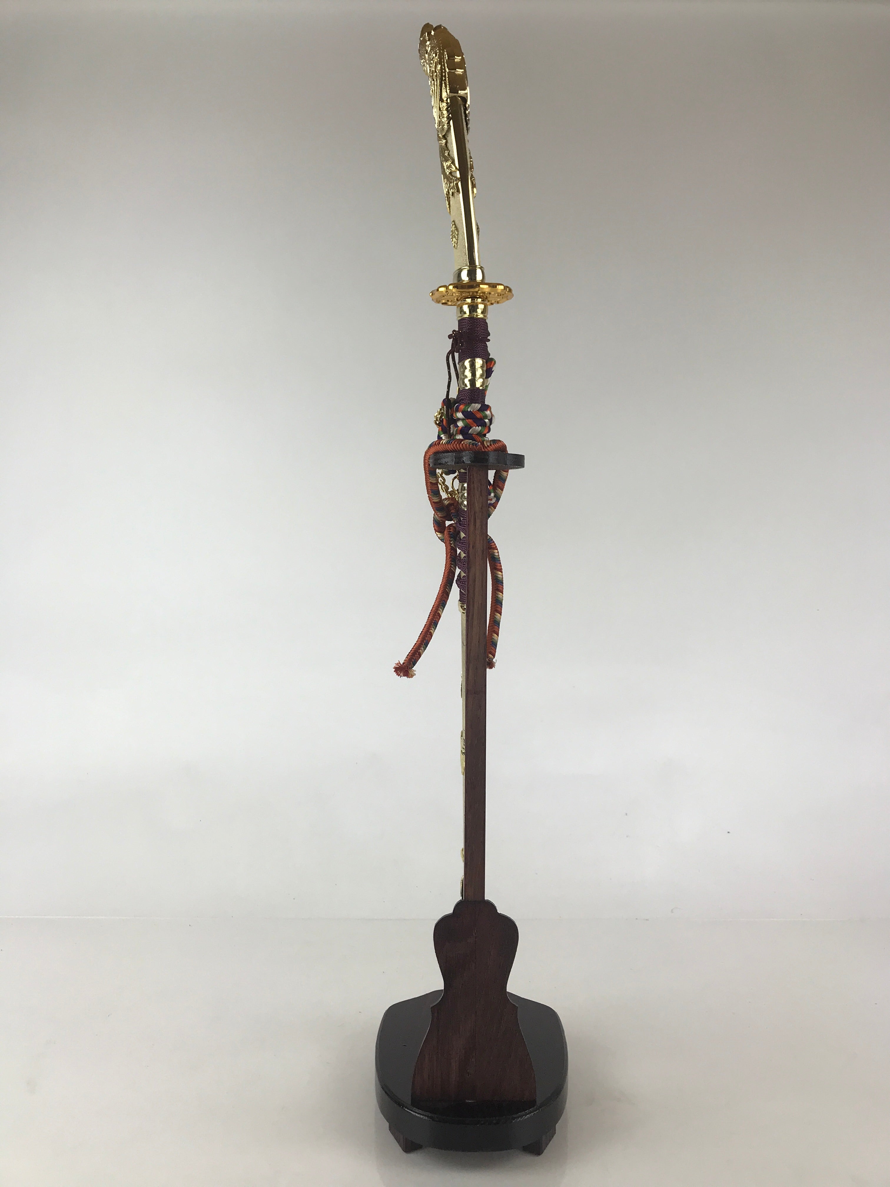 Japanese Gogatsu Ningyo Sword Vtg Boy's Day Festival Figurine Display ID497