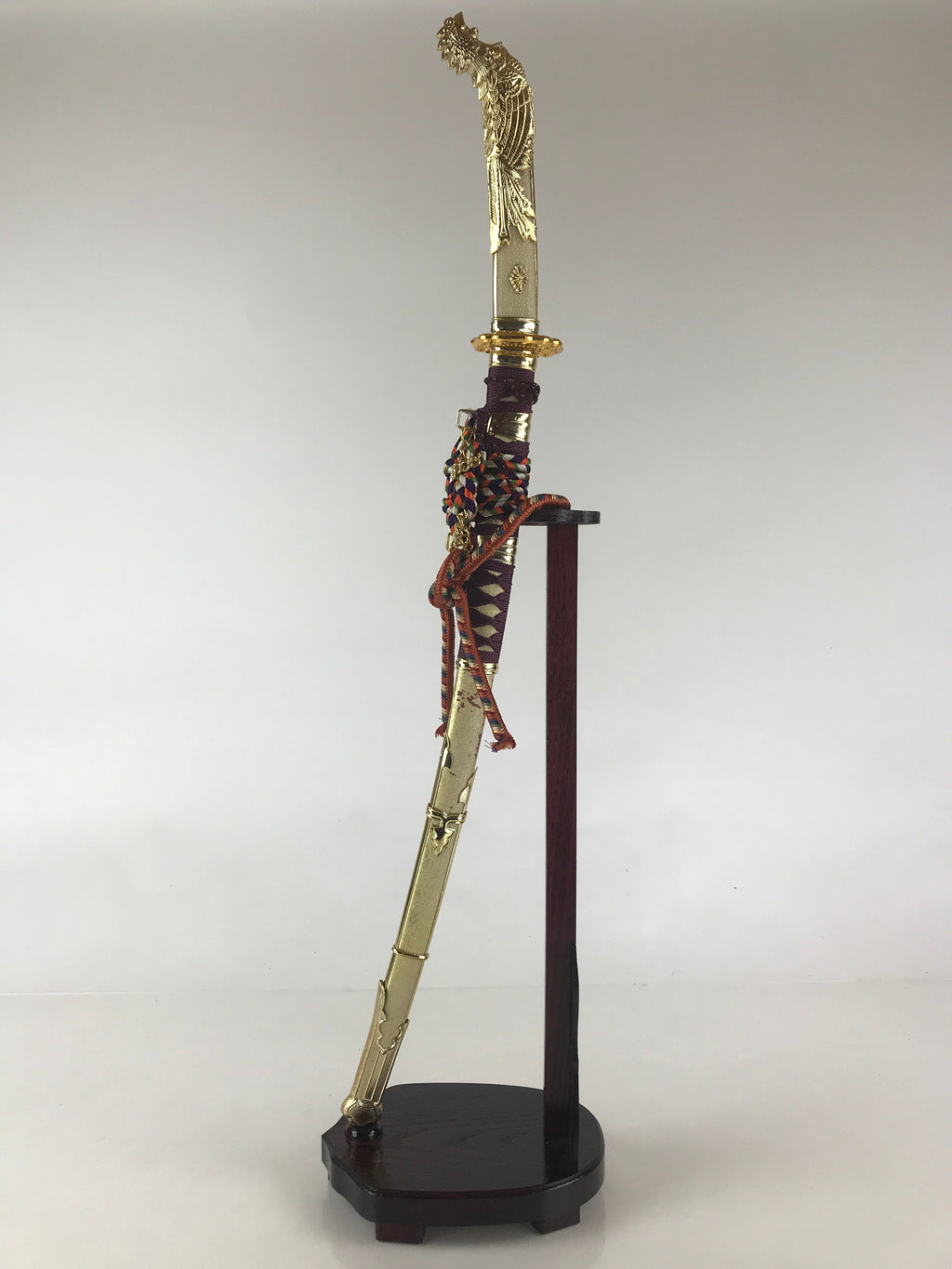 Japanese Gogatsu Ningyo Sword Vtg Boy's Day Festival Figurine Display ID497