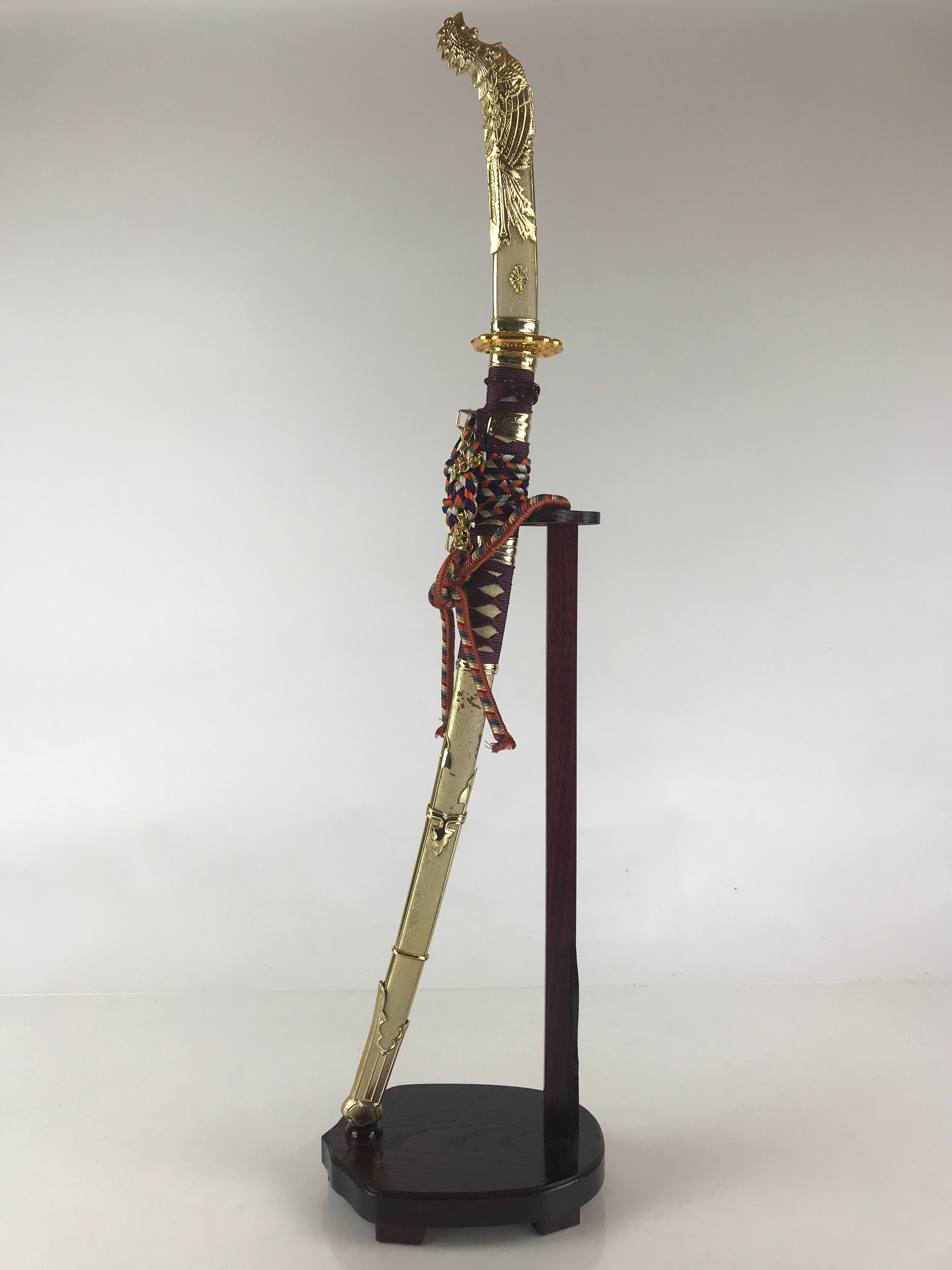 Japanese Gogatsu Ningyo Sword Vtg Boy's Day Festival Figurine Display ID497