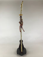 Japanese Gogatsu Ningyo Sword Vtg Boy's Day Festival Figurine Display ID497