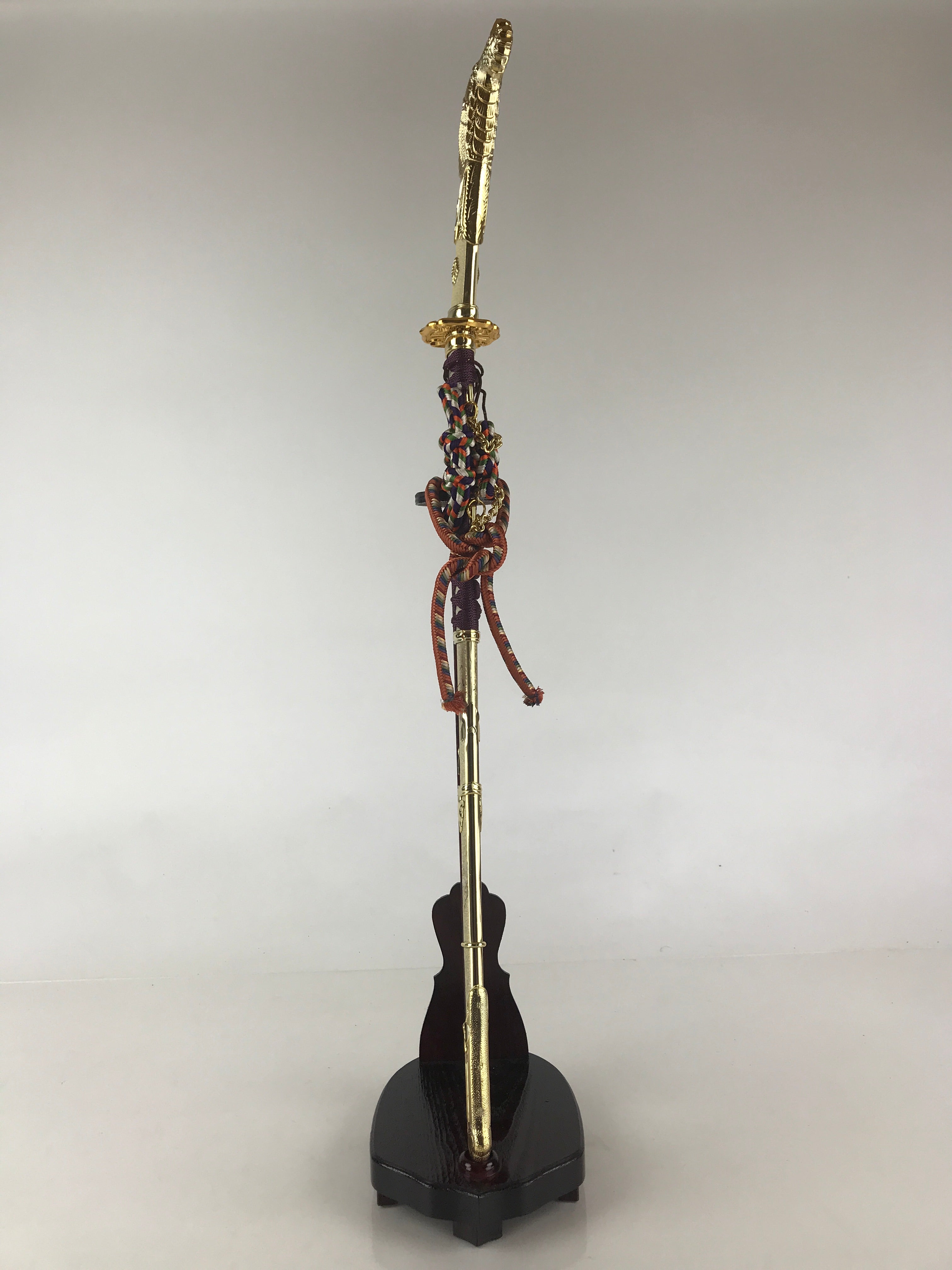 Japanese Gogatsu Ningyo Sword Vtg Boy's Day Festival Figurine Display ID497