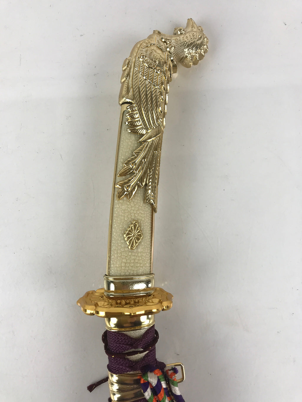 Japanese Gogatsu Ningyo Sword Vtg Boy's Day Festival Figurine Display ID497