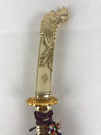 Japanese Gogatsu Ningyo Sword Vtg Boy's Day Festival Figurine Display ID497