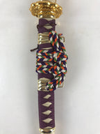 Japanese Gogatsu Ningyo Sword Vtg Boy's Day Festival Figurine Display ID497