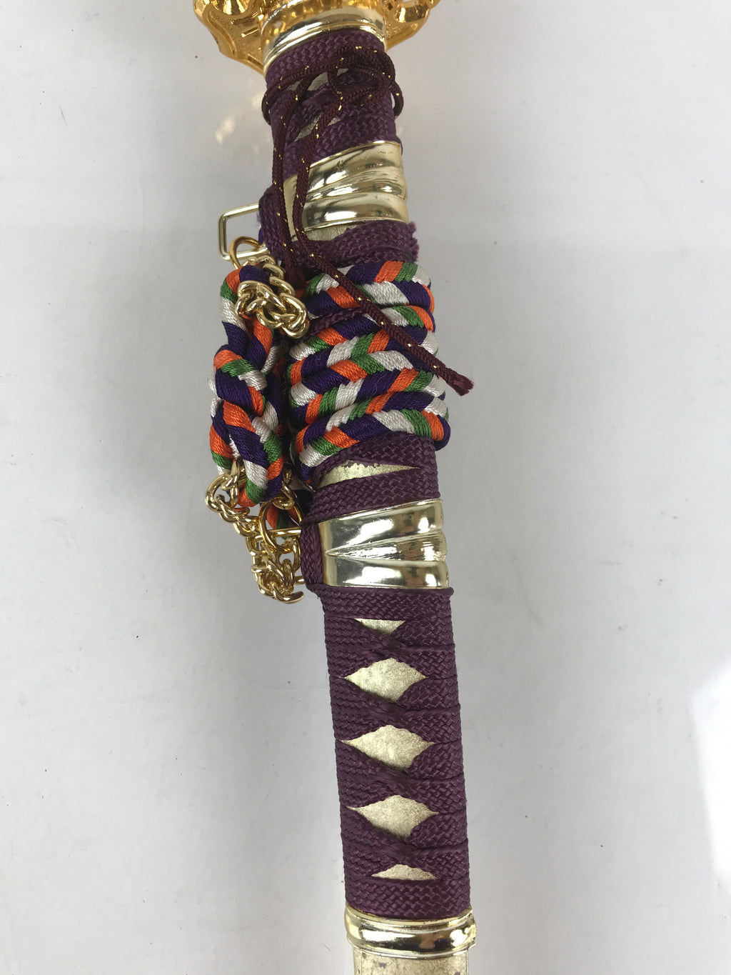 Japanese Gogatsu Ningyo Sword Vtg Boy's Day Festival Figurine Display ID497
