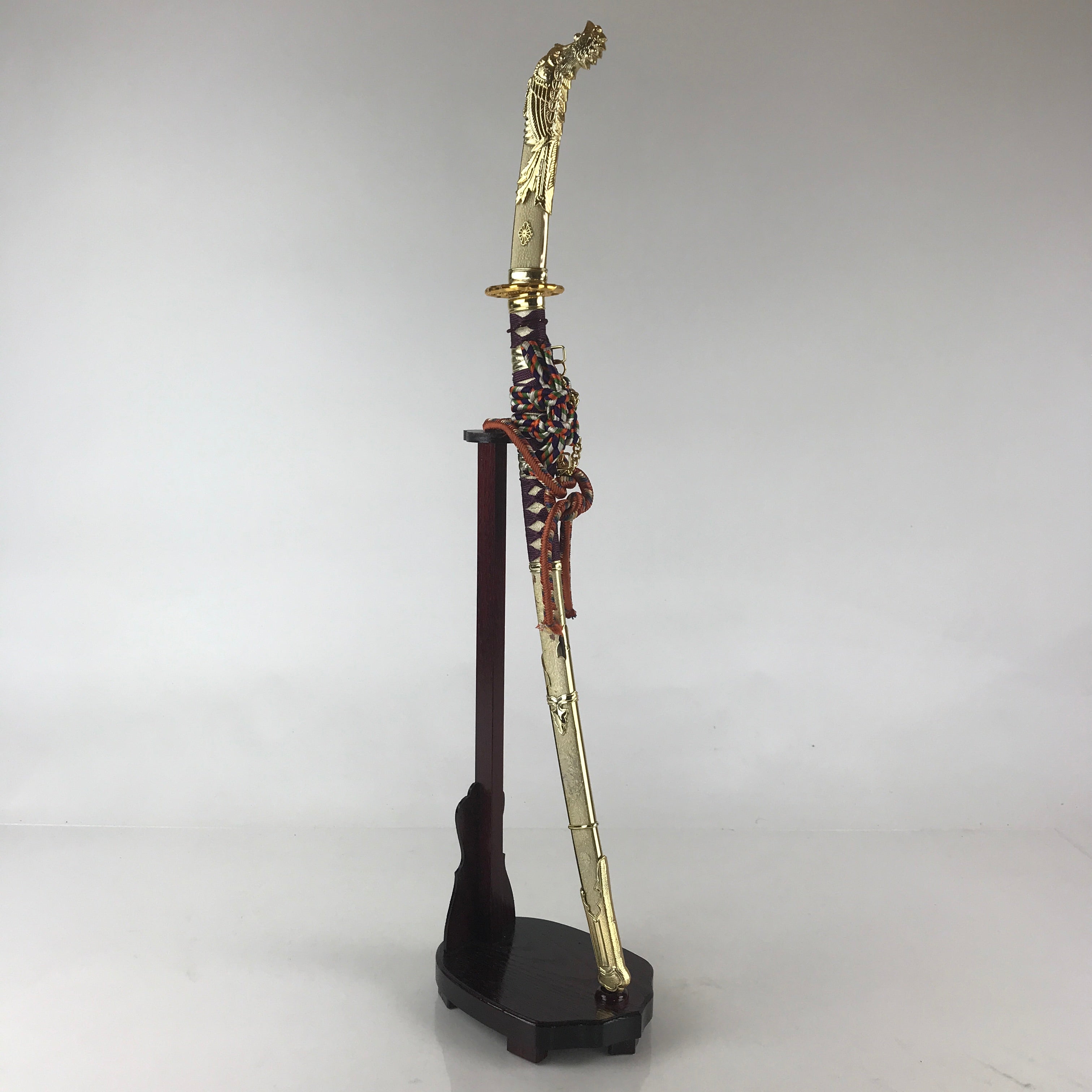 Japanese Gogatsu Ningyo Sword Vtg Boy's Day Festival Figurine Display ID497