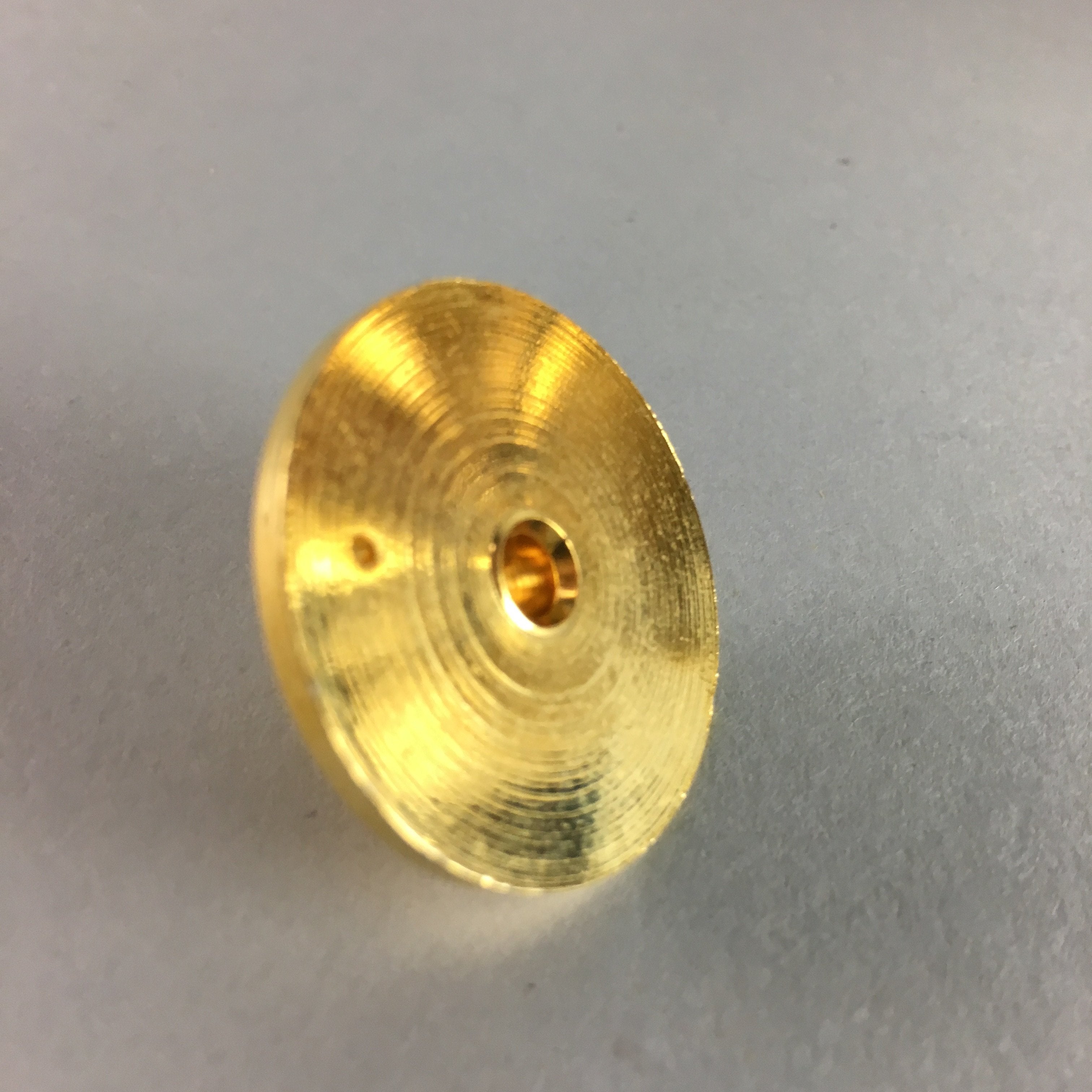 Japanese Gold Plated Metal Kettle Vtg Display Chagama Ornament Okimono BD473