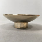 Japanese Gold Plated Sake Drinking Cup Vtg Copper Sakazuki Guinomi Monkey GU747