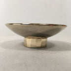 Japanese Gold Plated Sake Drinking Cup Vtg Copper Sakazuki Guinomi Monkey GU747