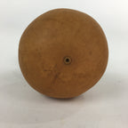 Japanese Gourd Display Ornament Vtg Lucky Charm Ornament Natural Brown G231