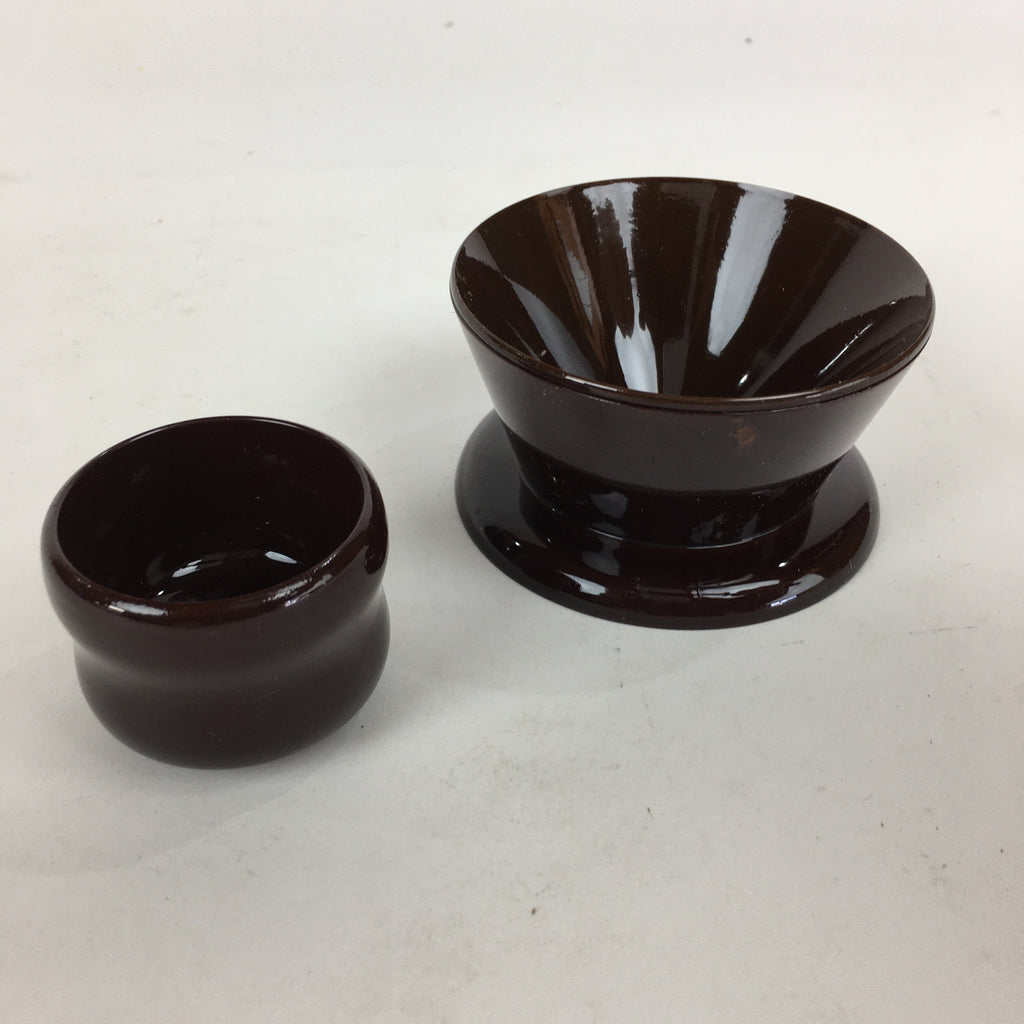 Japanese Green Tea Powder Funnel Set Vtg Tea Ceremony Matcha Chajogo Chago TG156