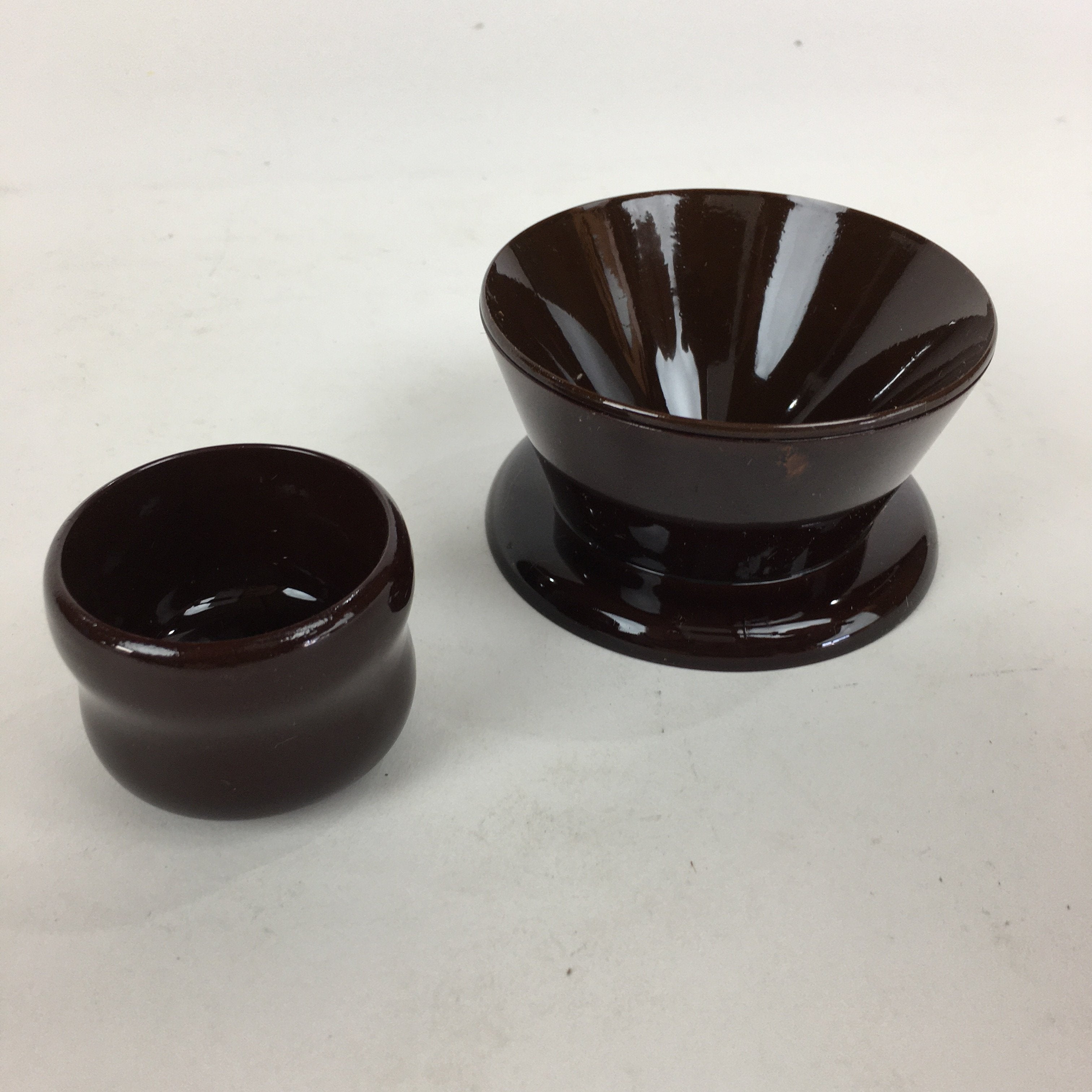 Japanese Green Tea Powder Funnel Set Vtg Tea Ceremony Matcha Chajogo Chago TG156