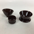 Japanese Green Tea Powder Funnel Set Vtg Tea Ceremony Matcha Chajogo Chago TG156