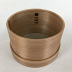 Japanese Green Tea Powder Sieve Vtg Tea Ceremony Matcha Furui Wood TG155