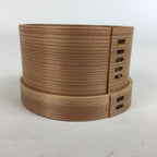 Japanese Green Tea Powder Sieve Vtg Tea Ceremony Matcha Furui Wood TG155