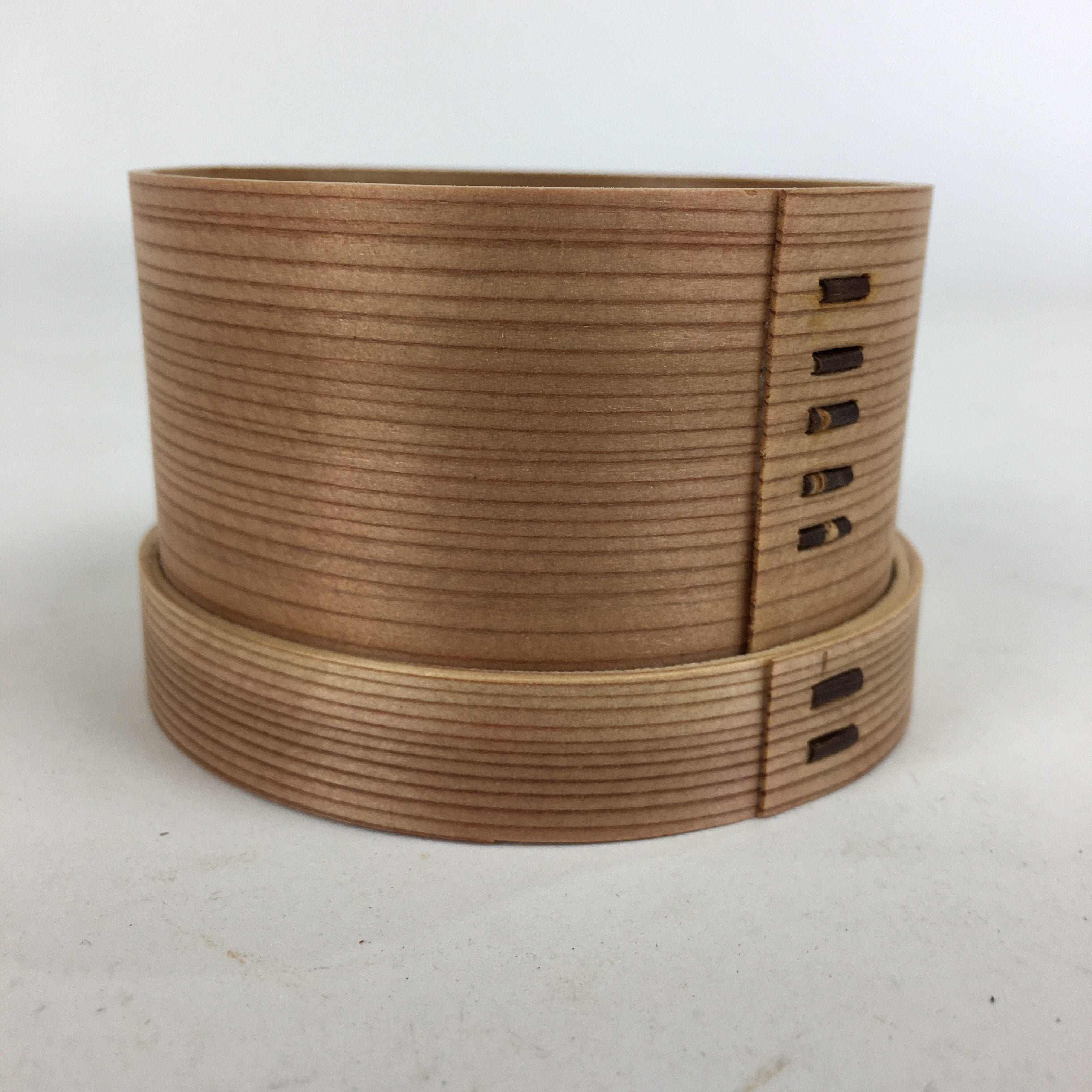 Japanese Green Tea Powder Sieve Vtg Tea Ceremony Matcha Furui Wood TG155