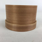 Japanese Green Tea Powder Sieve Vtg Tea Ceremony Matcha Furui Wood TG155
