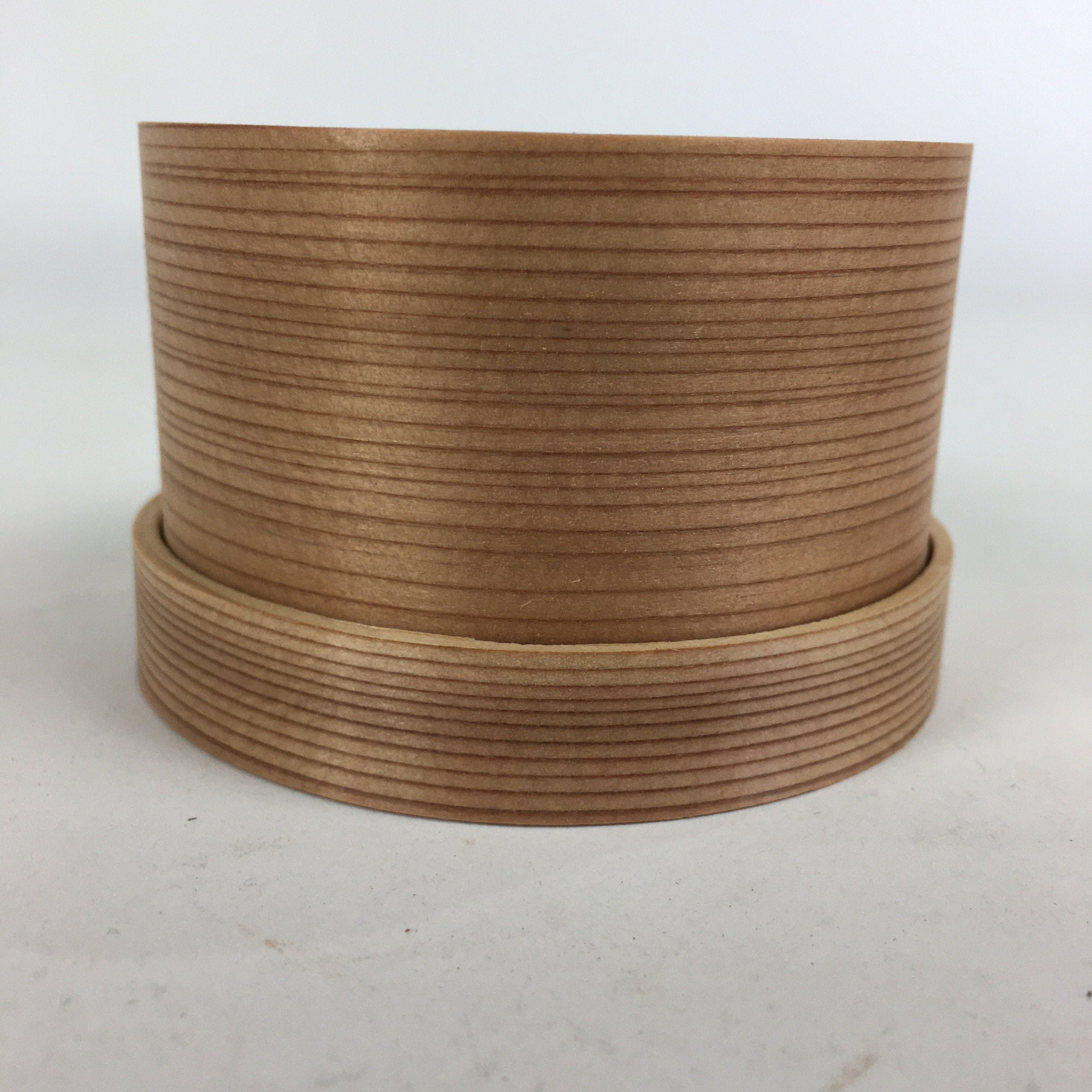 Japanese Green Tea Powder Sieve Vtg Tea Ceremony Matcha Furui Wood TG155
