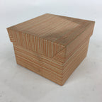 Japanese Green Tea Powder Sieve Vtg Tea Ceremony Matcha Furui Wood TG155