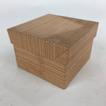 Japanese Green Tea Powder Sieve Vtg Tea Ceremony Matcha Furui Wood TG155