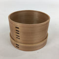 Japanese Green Tea Powder Sieve Vtg Tea Ceremony Matcha Furui Wood TG155