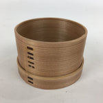 Japanese Green Tea Powder Sieve Vtg Tea Ceremony Matcha Furui Wood TG155