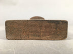 Japanese Hand Plane Hina Kanna Smoothing Vtg Wood Tool 66mm Steel Blade K367