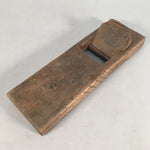 Japanese Hand Plane Hina Kanna Smoothing Vtg Wood Tool 66mm Steel Blade K367